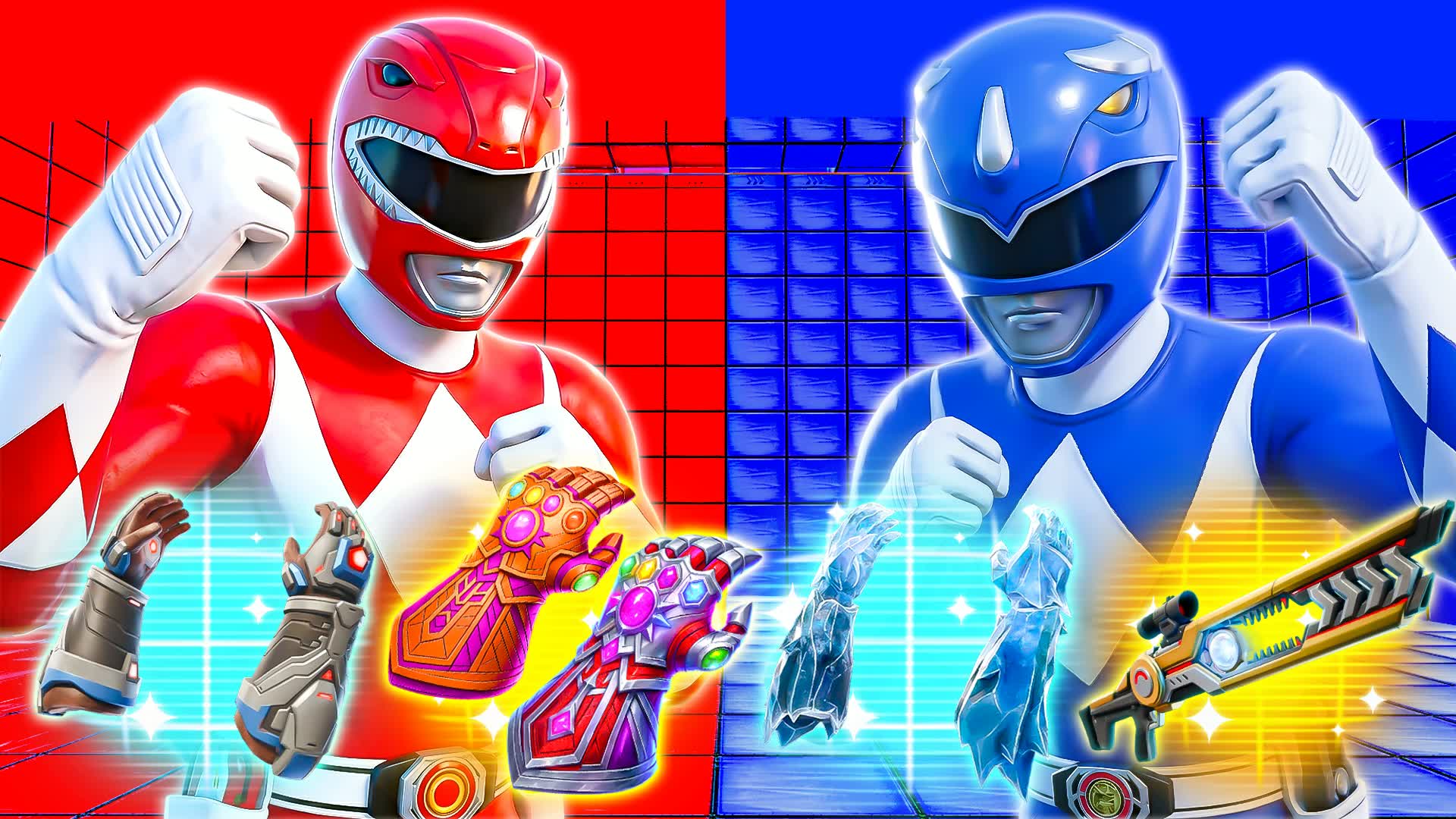 ブリッツ レッド対ブルー コンバット