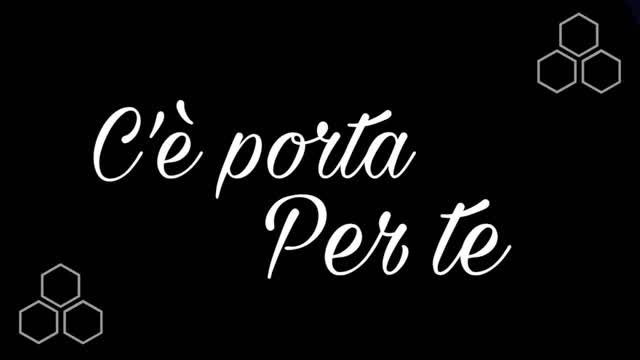 c'Ăš porta per te