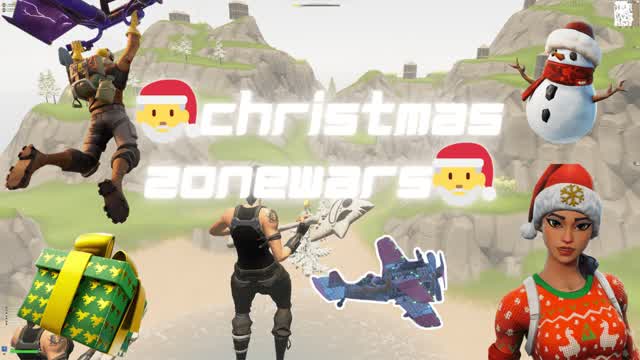 🎅Christmas Zonewars🎅 ❄️48 People❄️