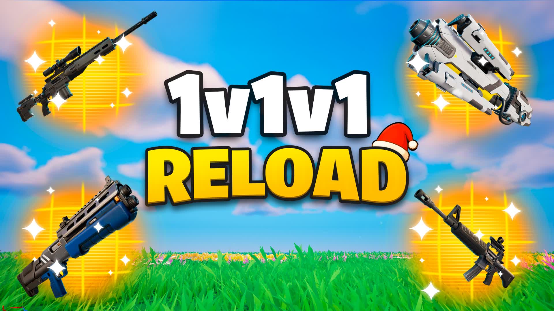 UNREAL 1V1V1 RELOAD 1V1V1 REALISTICS