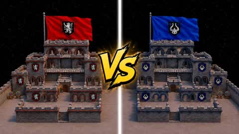 Blue vs Red vs Blue 🔵🔴