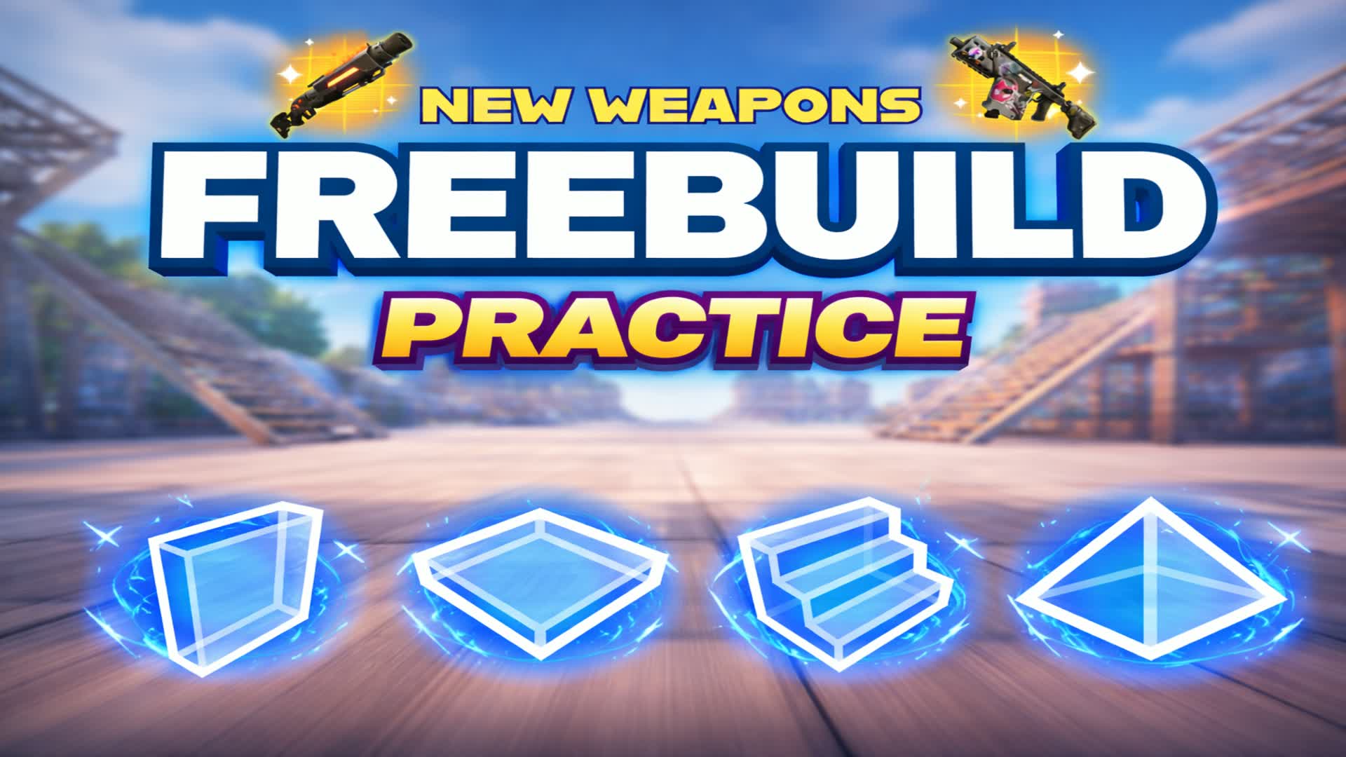 フリービルド練習（新武器あり） [FFA]