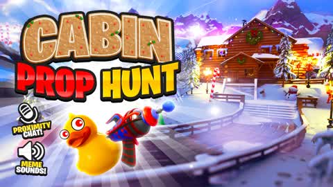🎄WINTERFEST CABIN PROP HUNT ☃️
