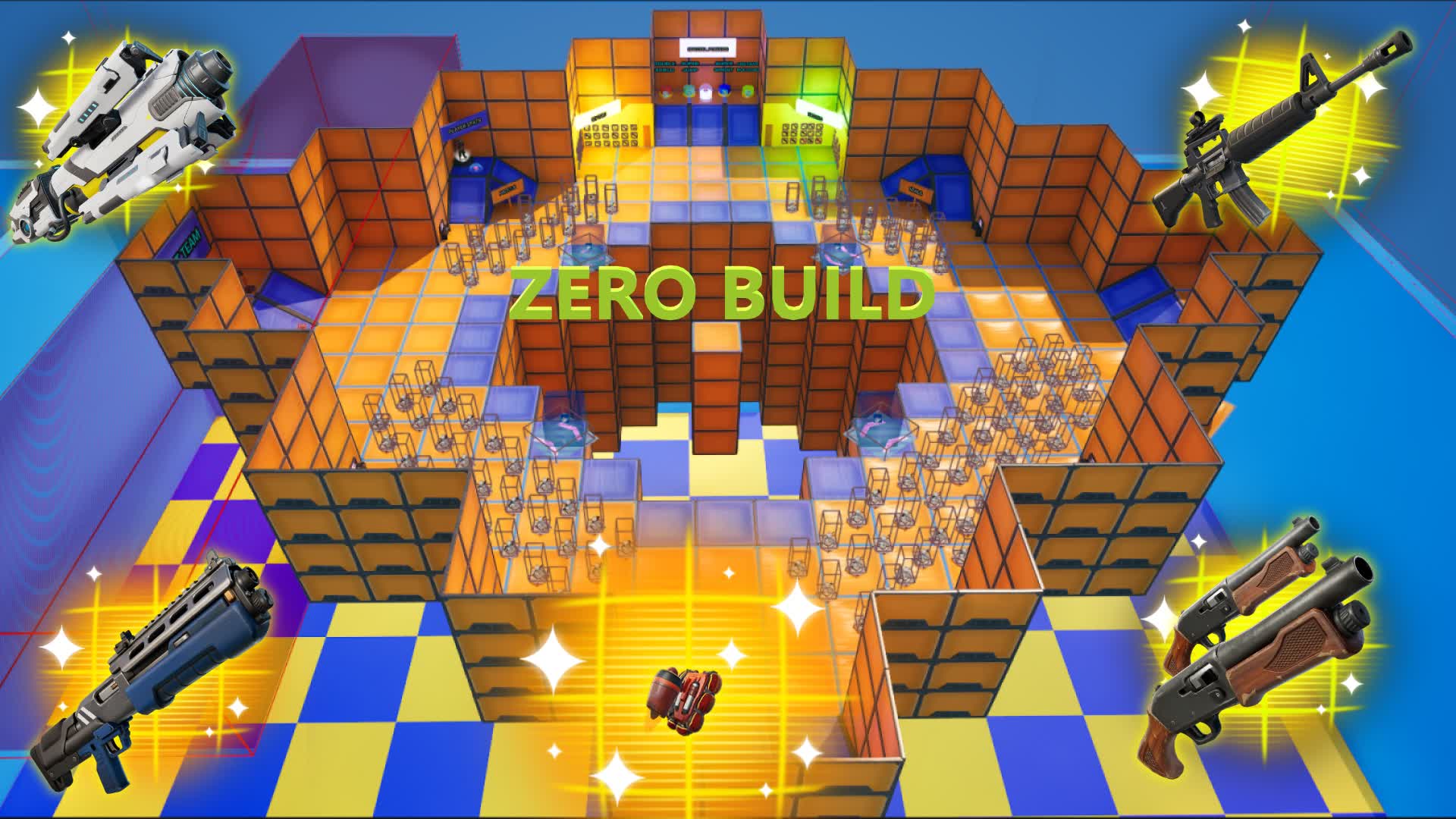 THE PİT ULTRA - ZERO BUİLD