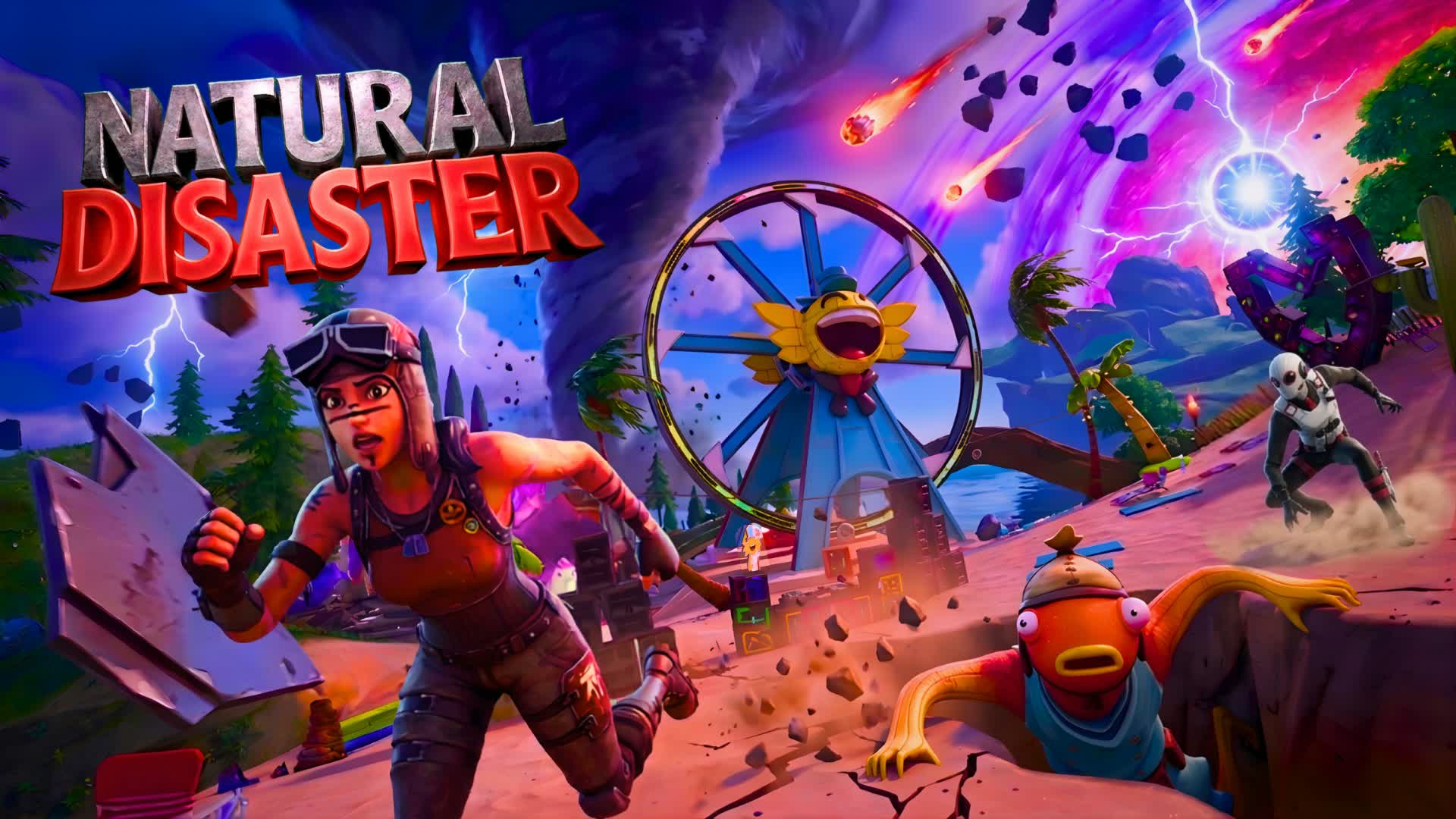 VLX - エクストリームな自然災害