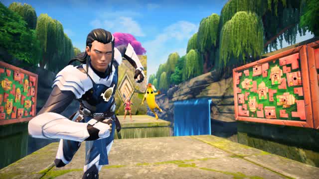 Capture 1 – Parkour Escape: Princess Mission