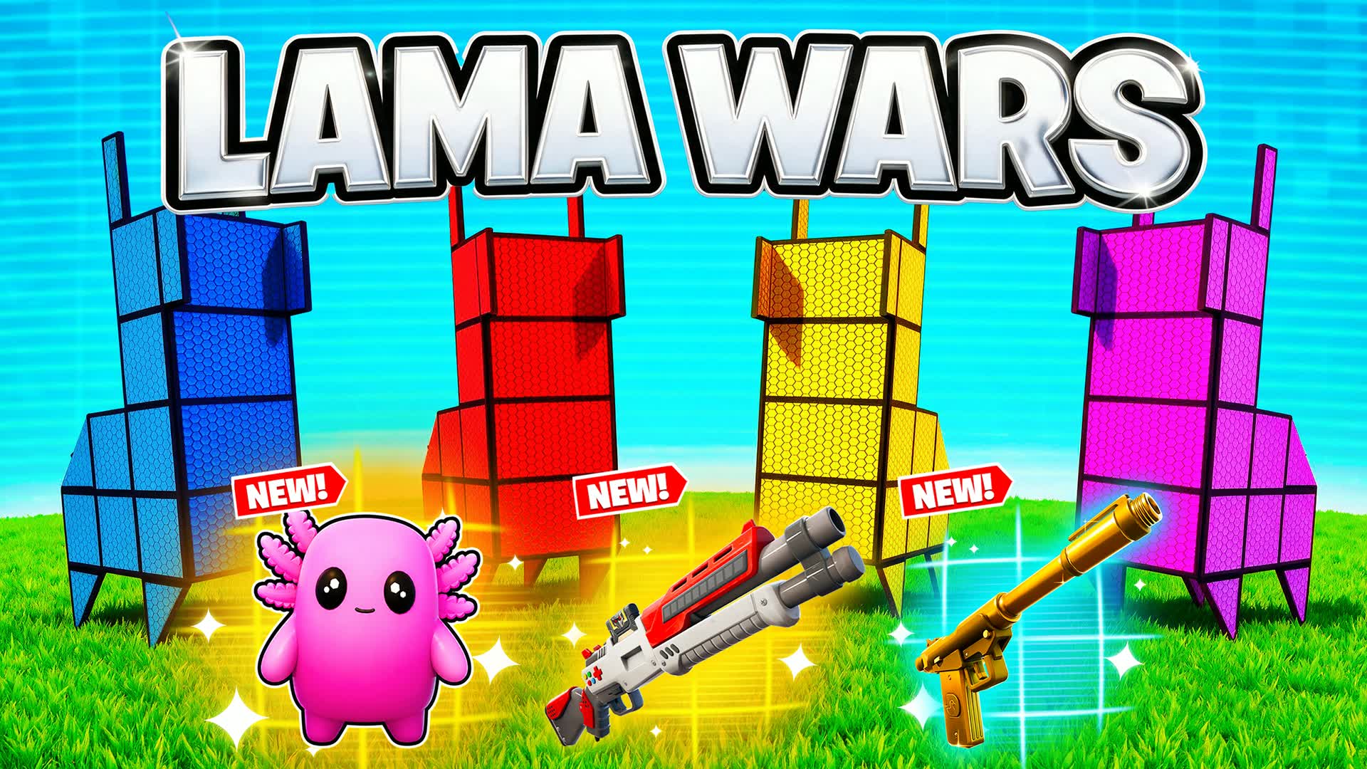 LAMA WARS UNC - Zone Wars 🌀