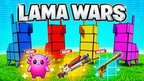 LAMA WARS UNC - Zone Wars 🌀