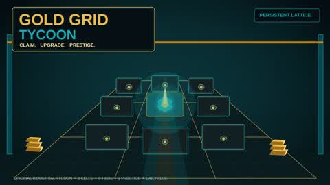 Gold Grid Tycoon