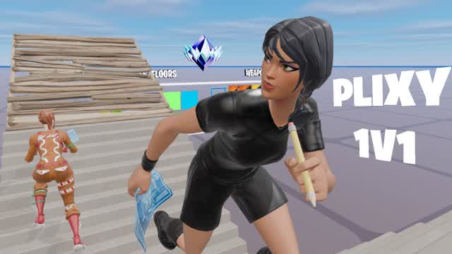 PLIXY 1V1 BUILD FIGHTS (RANKED)