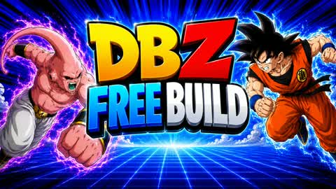 🎨 DRAGON BALL FREE BUILD