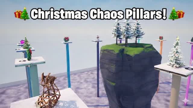 🎄 Christmas Chaos Pillars ❄️