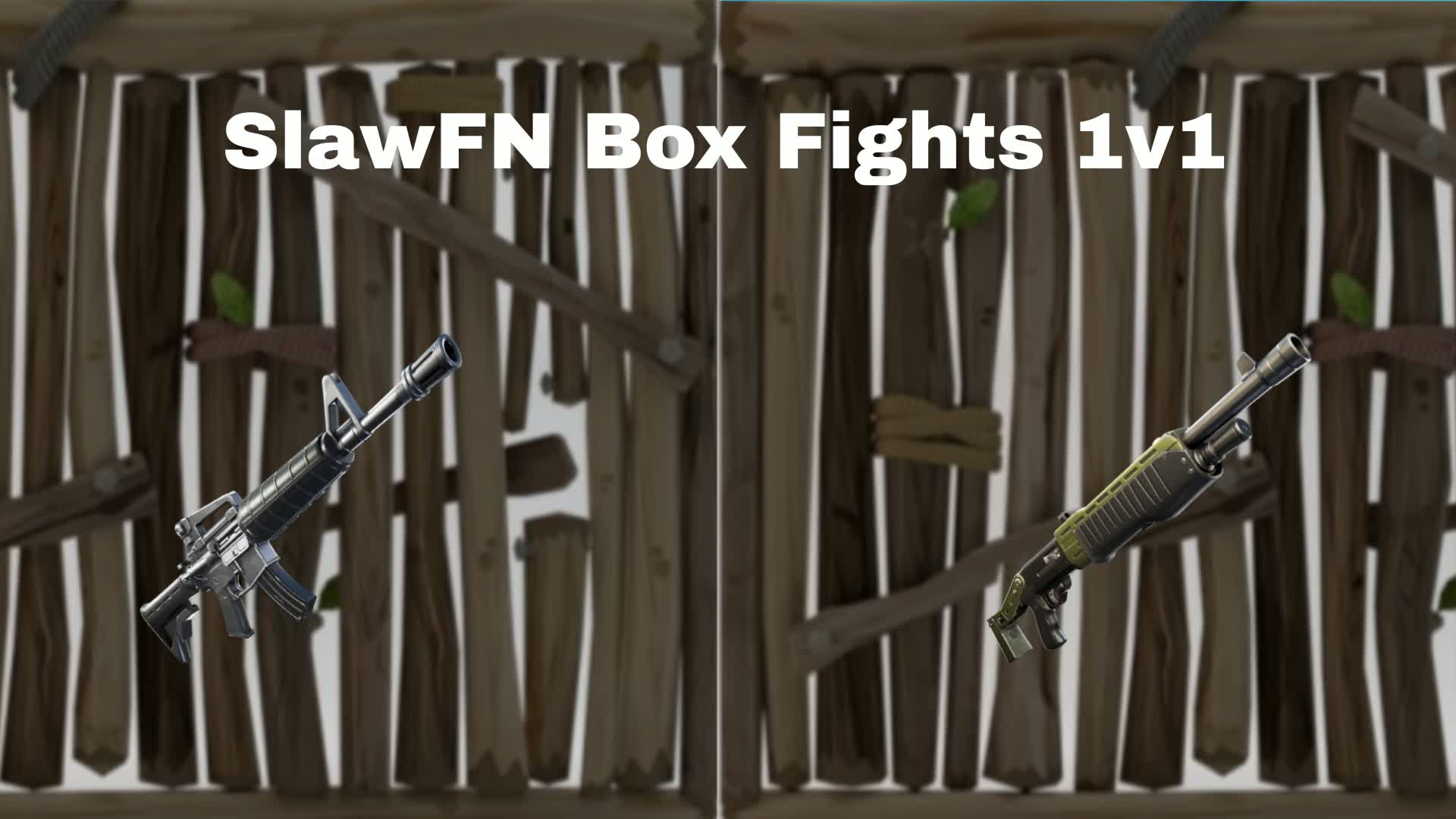 スローボックスファイト1v1