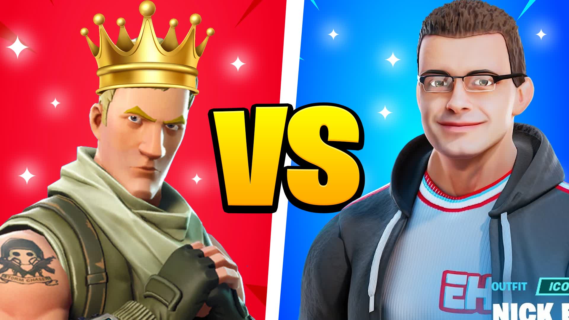 NICK EH 30 VS YOUR THE KING 9725 3898 3854 By Van Fortnite nick-eh-30-vs-your-the-king-9725-3898-3854-by-van-fortnite