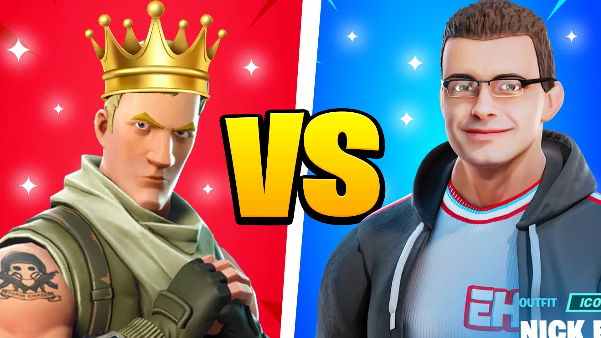 👑NICK EH 30 VS YOUR THE KING?⭐