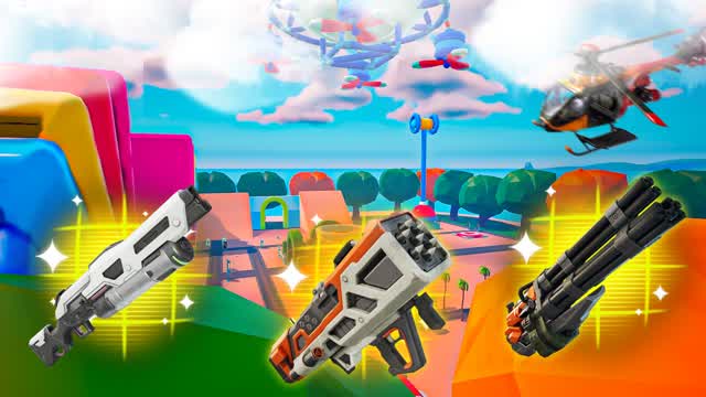 1V1 WITH EVERY GUN🤣: SUMMER EDITION🏝️