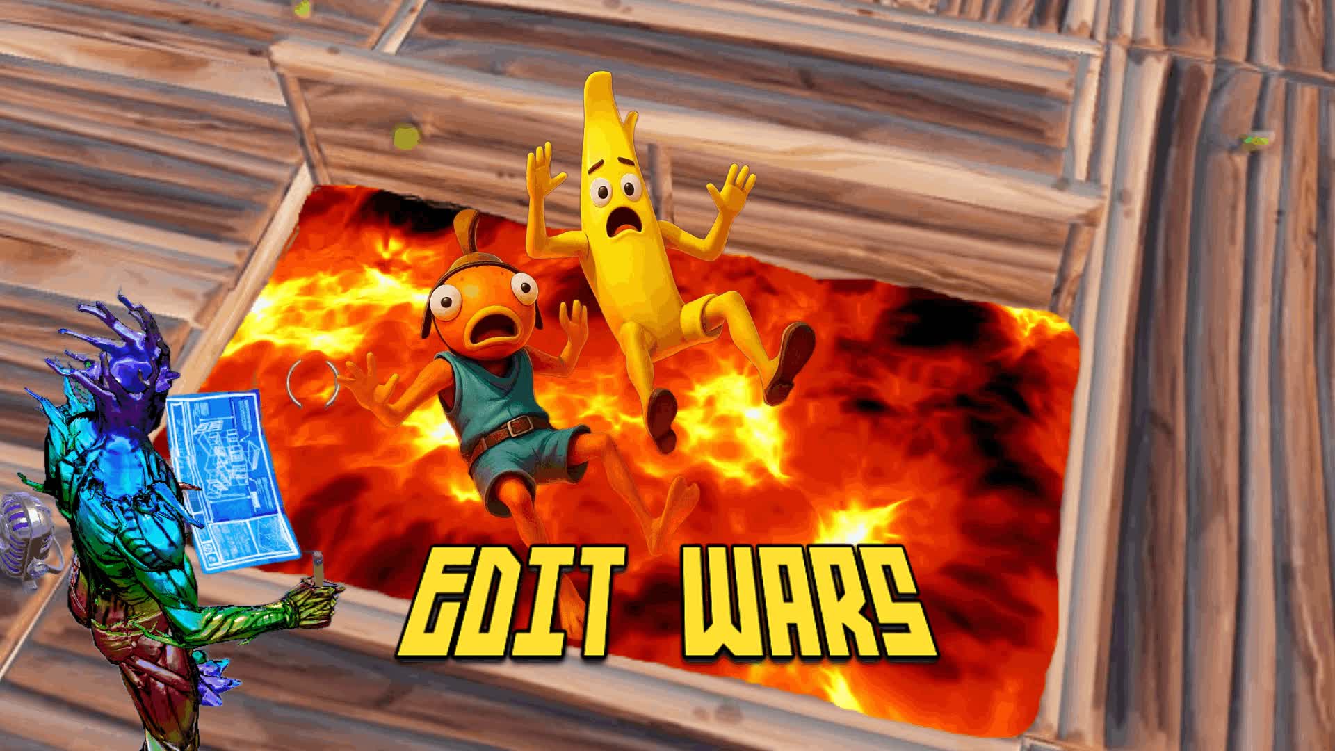 📝 EDIT WARS 6 LAYERS