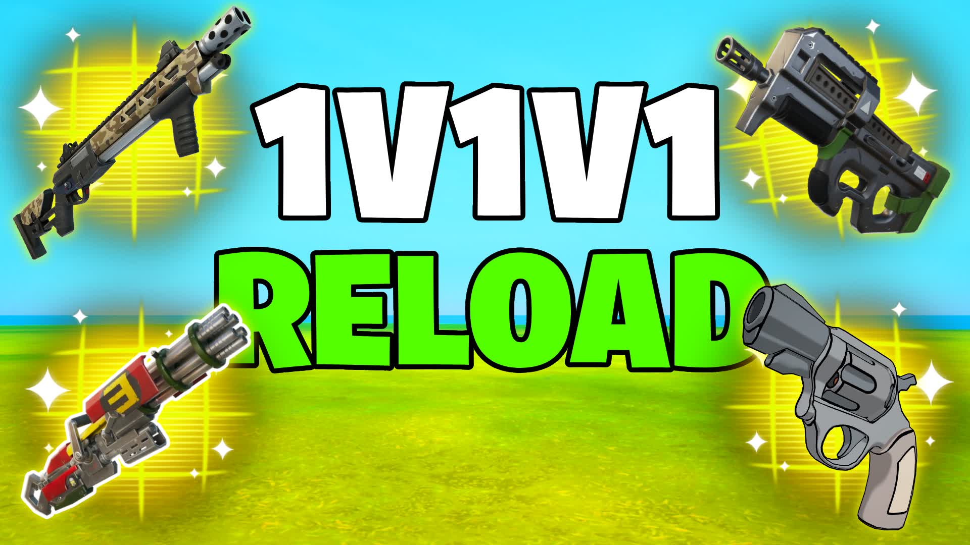 1v1v1 Reload Realistics pvp 1v1