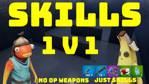 Skills Box Fight 1 V 1