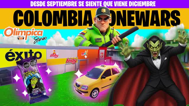 COLOMBIA ZONEWARS