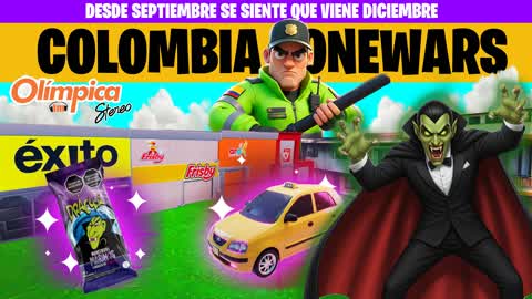 COLOMBIA ZONEWARS