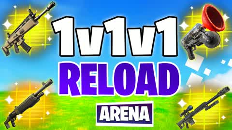 1V1V1 RELOAD ARENA FFA