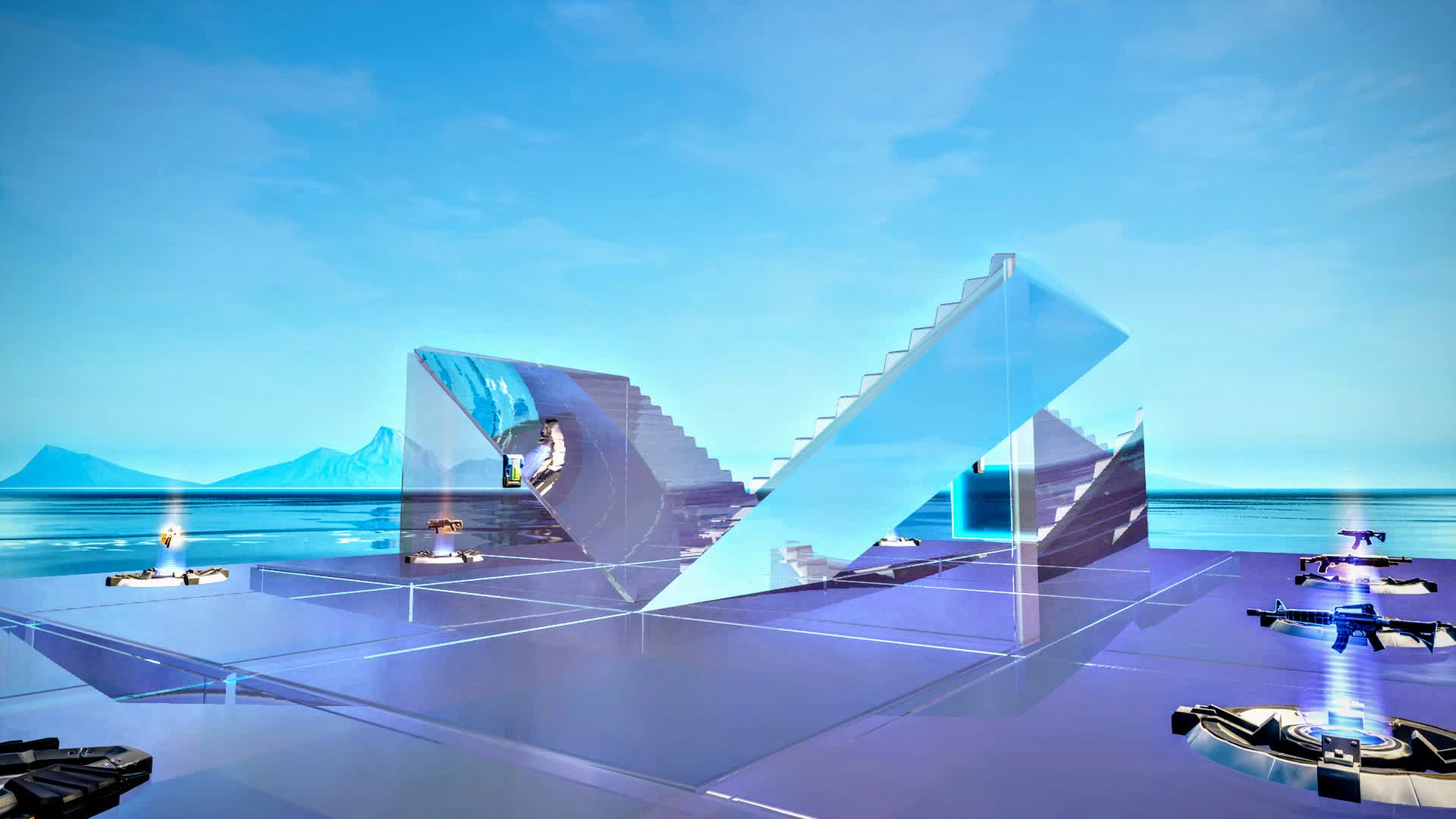 1v1 Water Mirrors Builds fights 829891732759 by c03 Fortnite