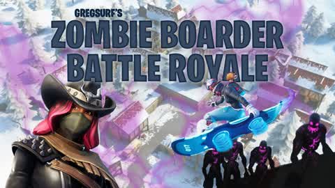 Zombie Boarder Battle Royale