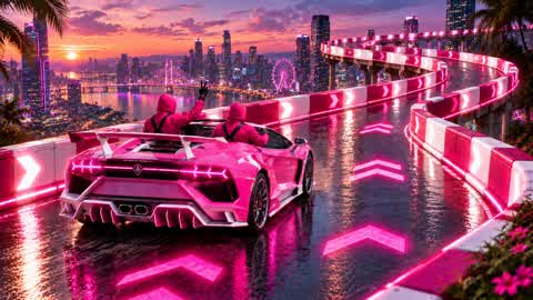 A FUN CAR ADVENTURE - CAR GAME