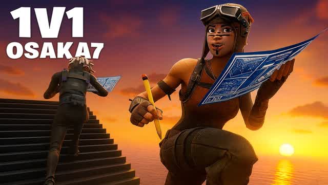 Osaka7 1V1 BUILD FIGHTS (200 PUMPS)