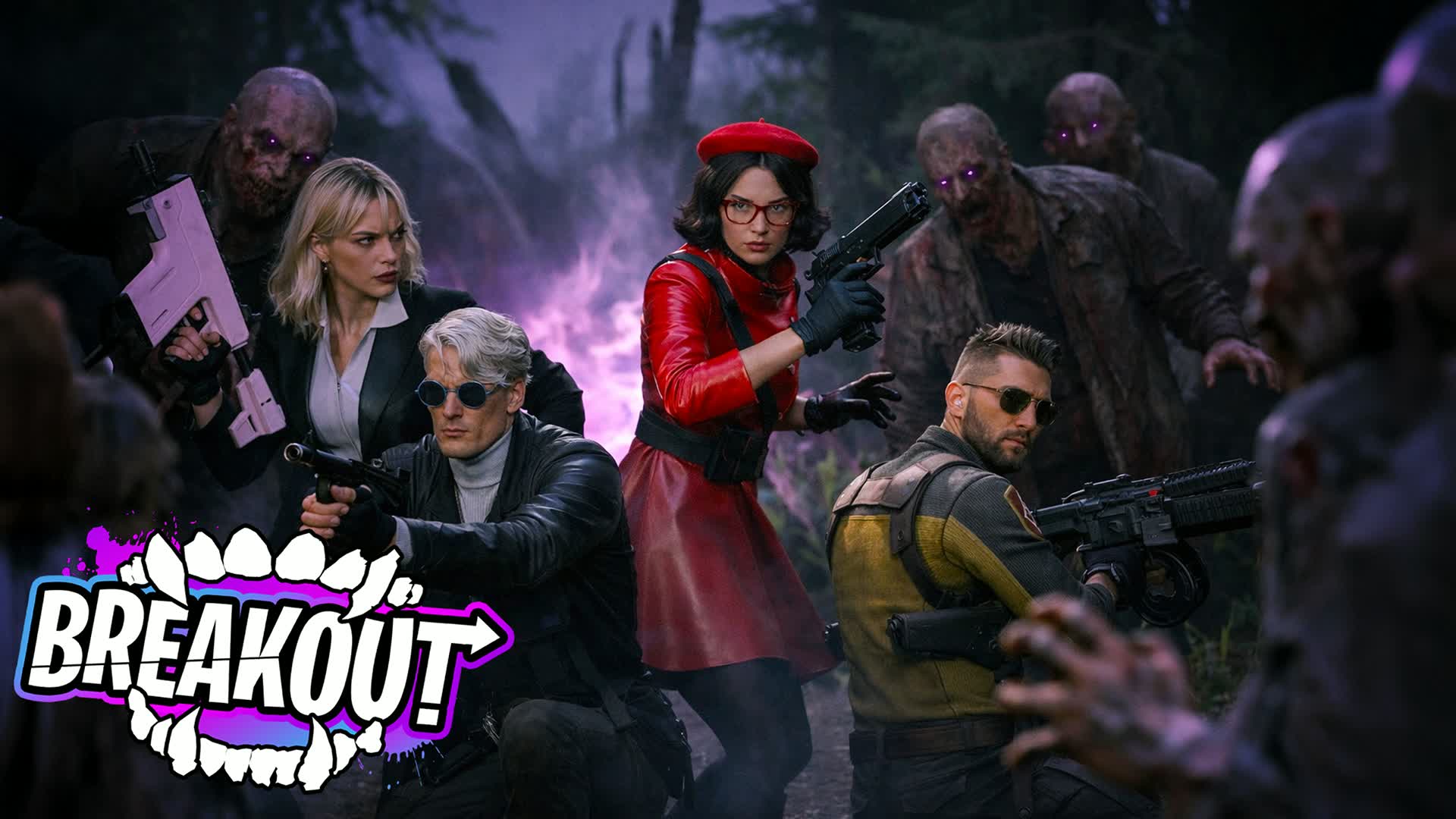 🧟‍♂️BREAKOUT: Summerlake HD (ZOMBIES)