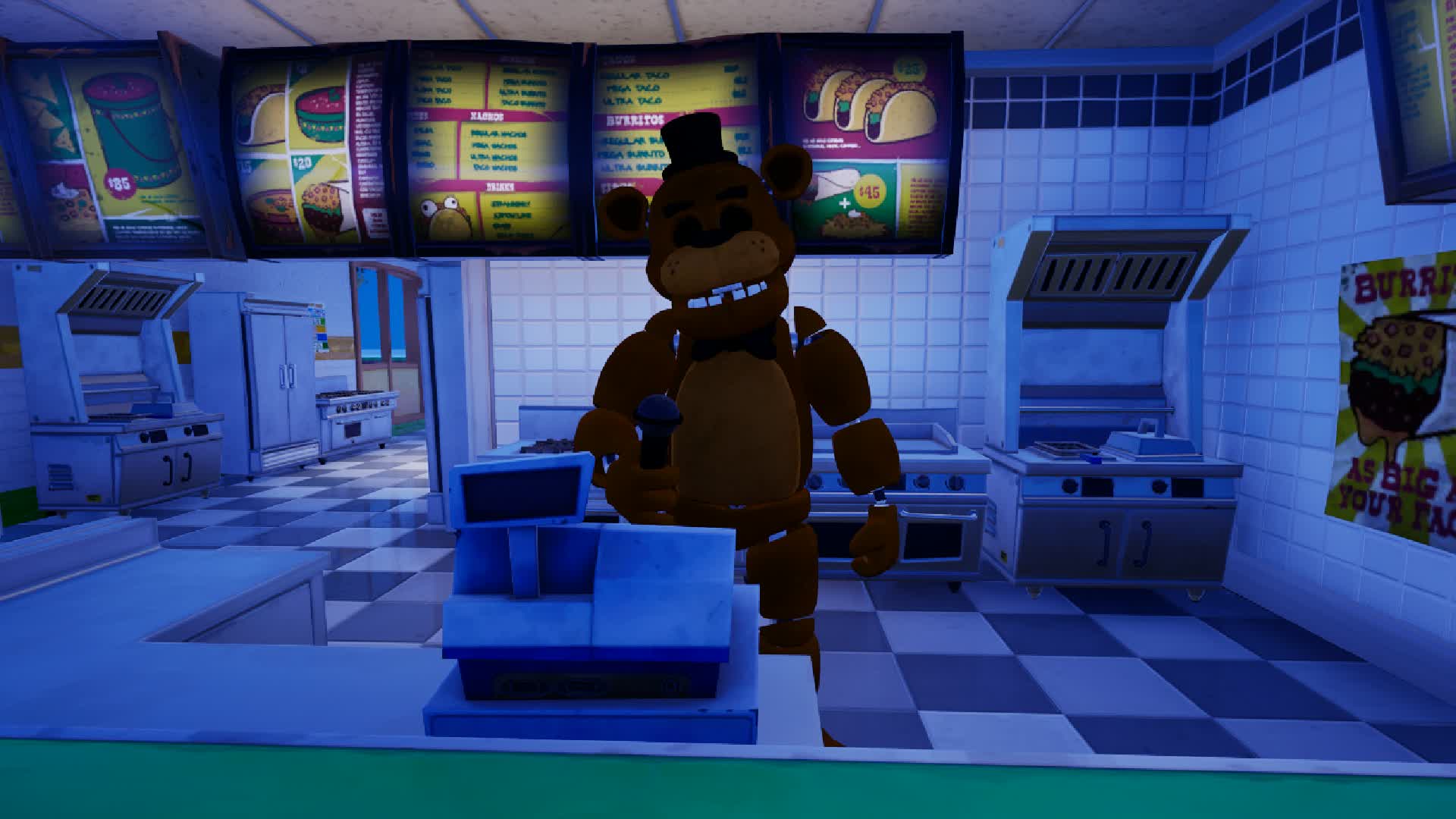 Freddy Fazbear Attack