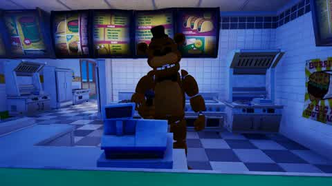 Freddy Fazbear Attack