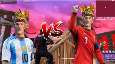 lMeSSII vs cR0NaLD0. one winner