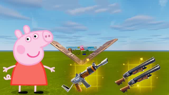 Peppa Pig 1v1 🐷
