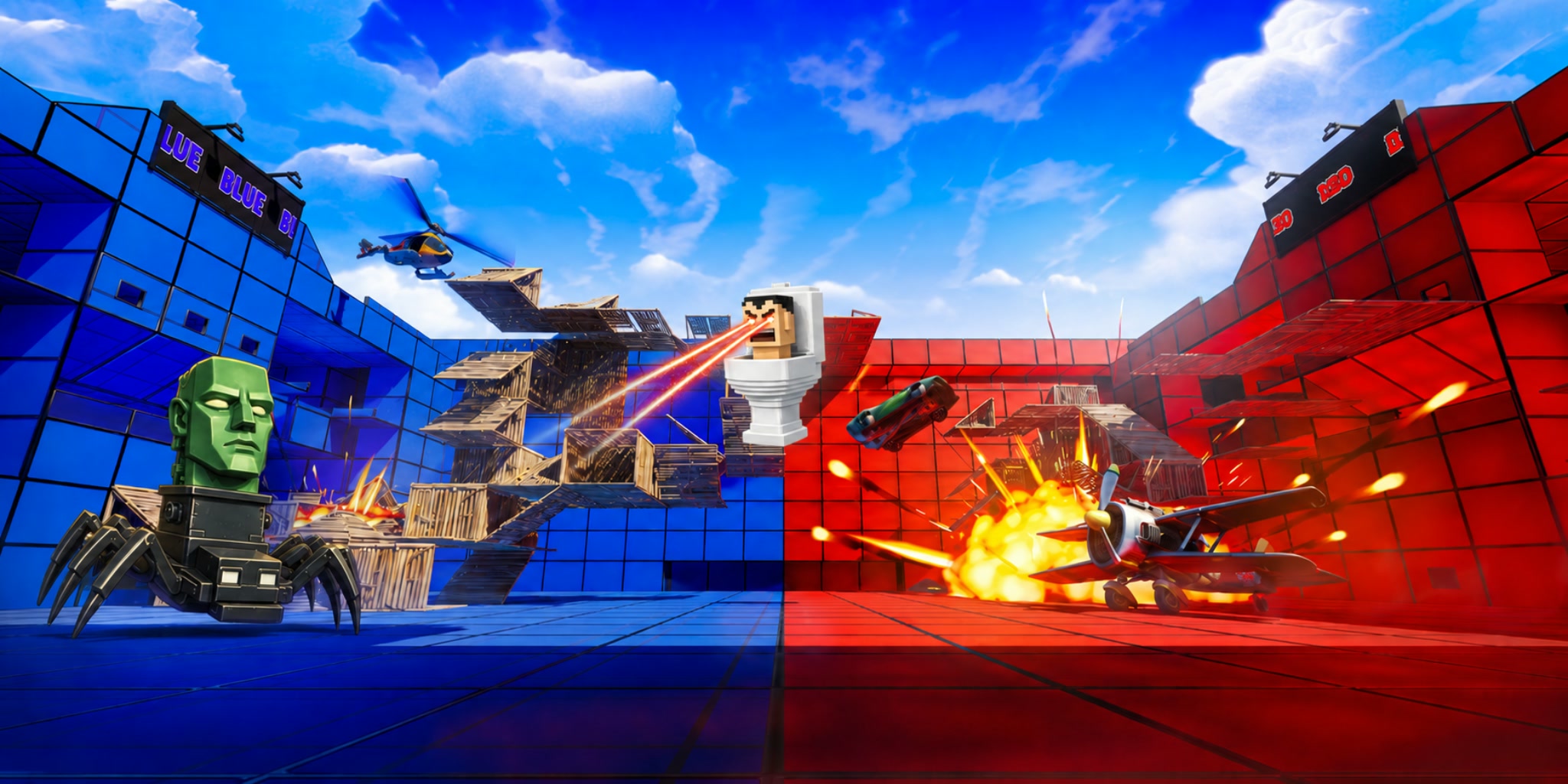 BRAINROTS RED VS BLUE 🔴🔵