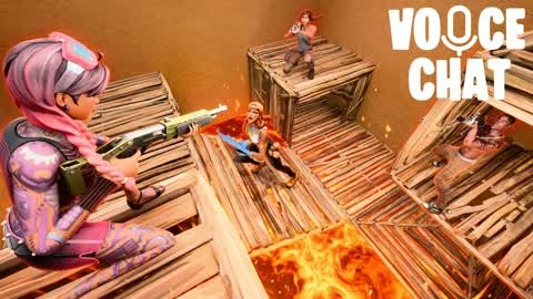 BOX IS LAVA: 1V1V1