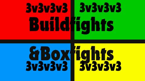 3V3V3V3 BOXFIGHTS&BUILDFIGHTS