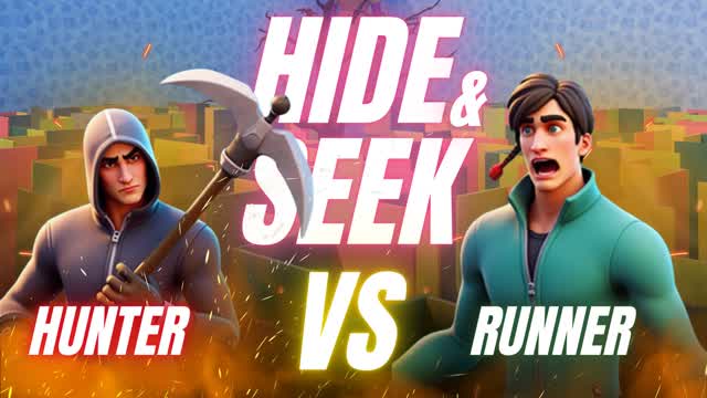 Squid Game HIDE&SEEK 1V1