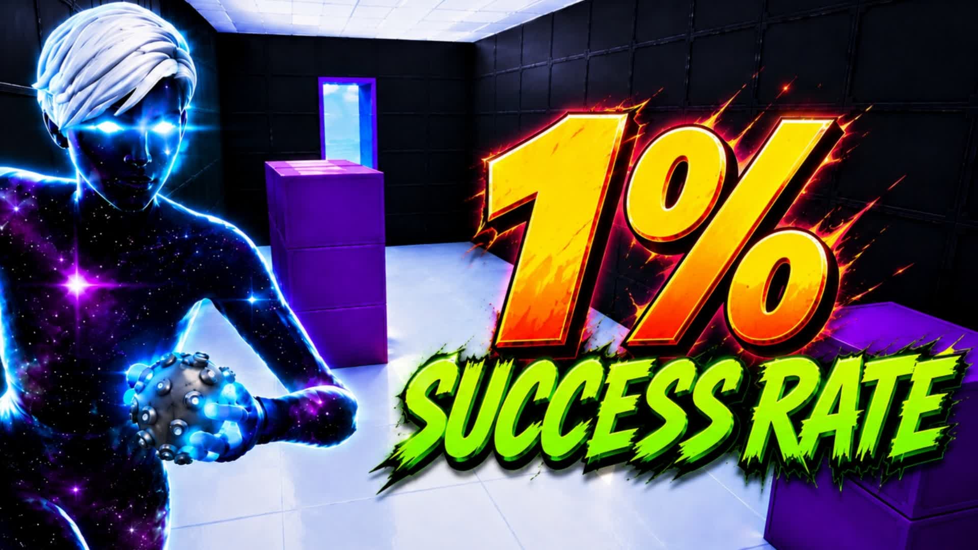 1% DE CHANCES DE REUSSITE PARKOUR