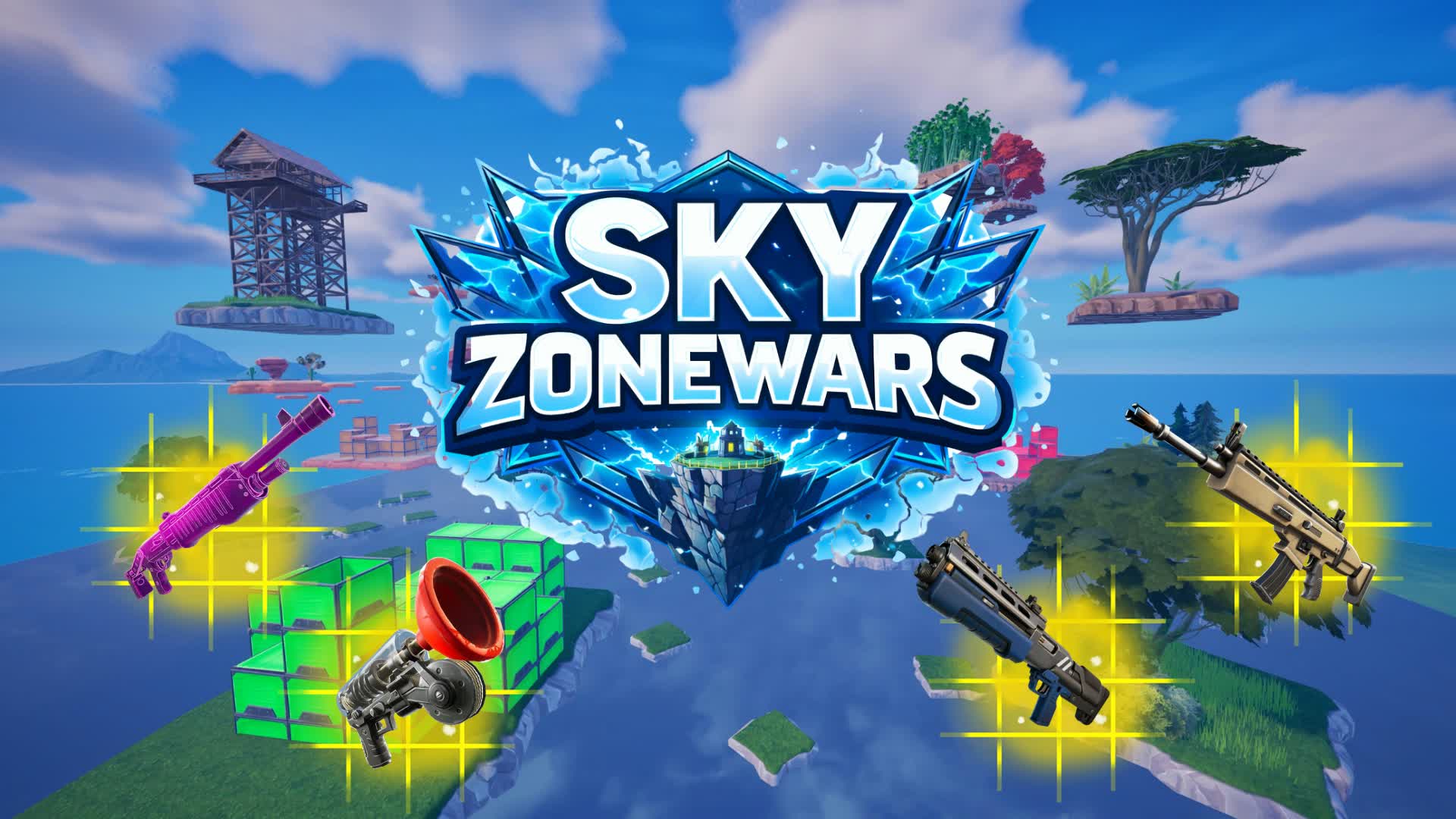 Sky Zone Wars
