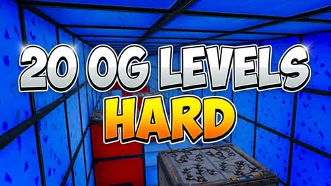 HARD OG DEATHRUN ⨠20 LEVELS PARKOUR