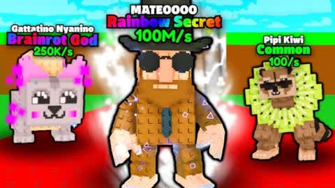 [CRAZY MOD] STEAL A BRAINROT