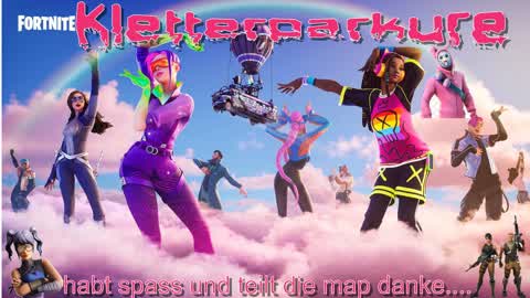 Kletter Parkour just for fun...