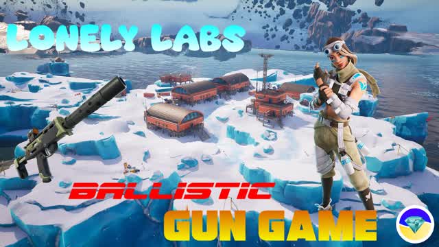 ❄️Lonely Labs Ballistic Gun Game❄️