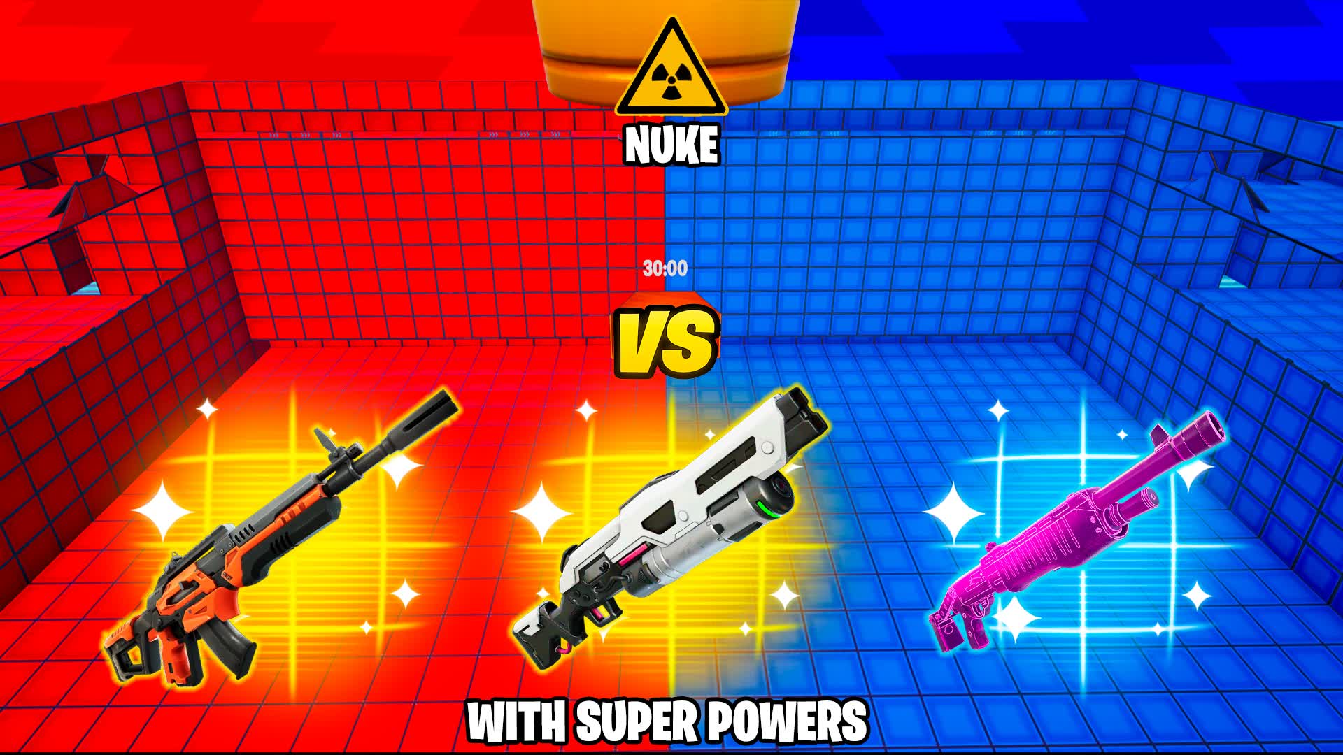SUPER FUN RED VS BLUE 🔴🔵
