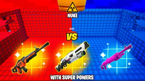 SUPER FUN RED VS BLUE 🔴🔵