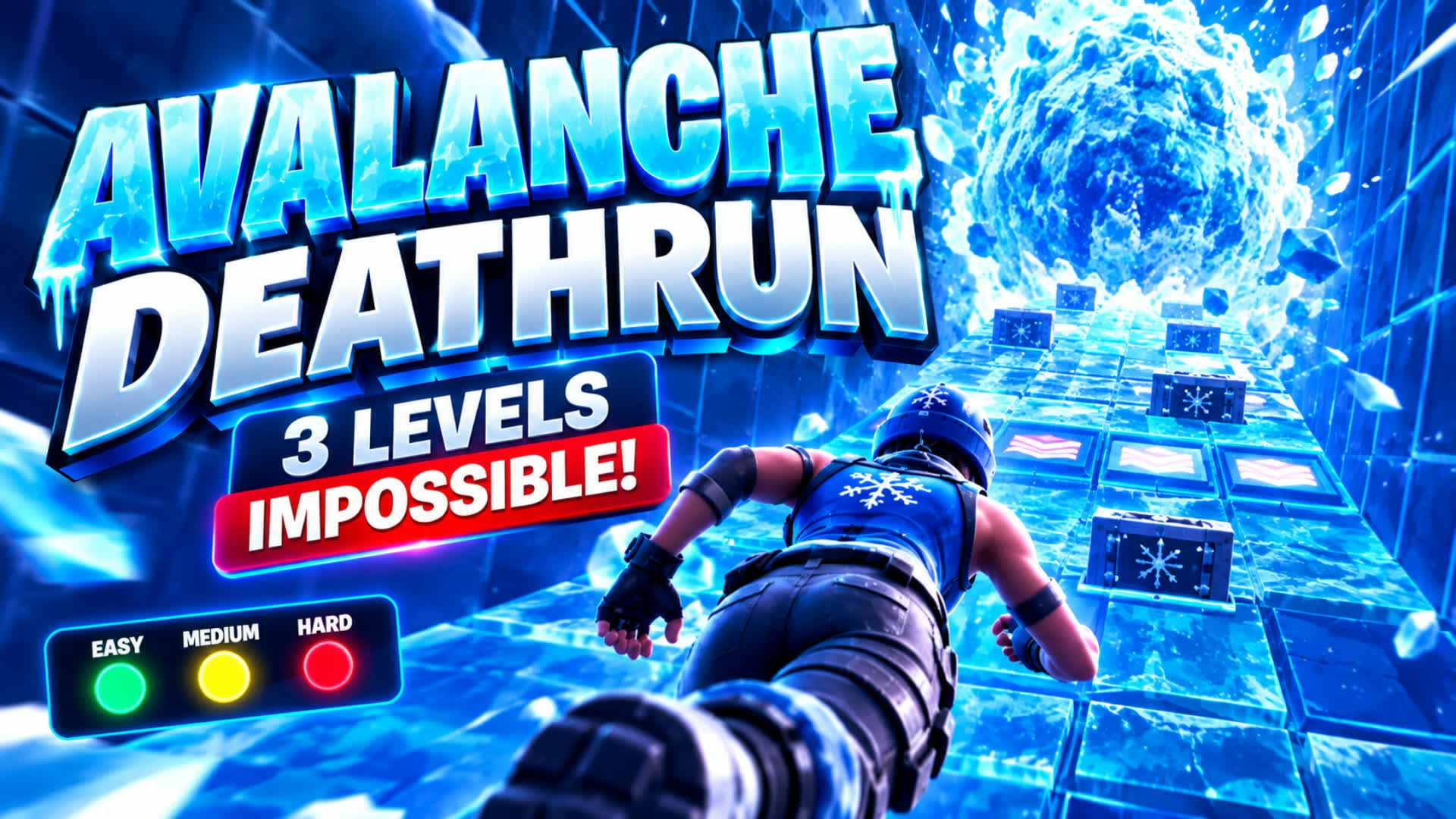 ESCAPE THE AVALANCHE — 3 LEVELS ❄️