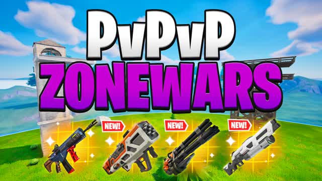 PvPvP Zone Wars 🏆