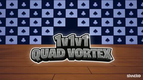 Quad Vortex 1v1v1